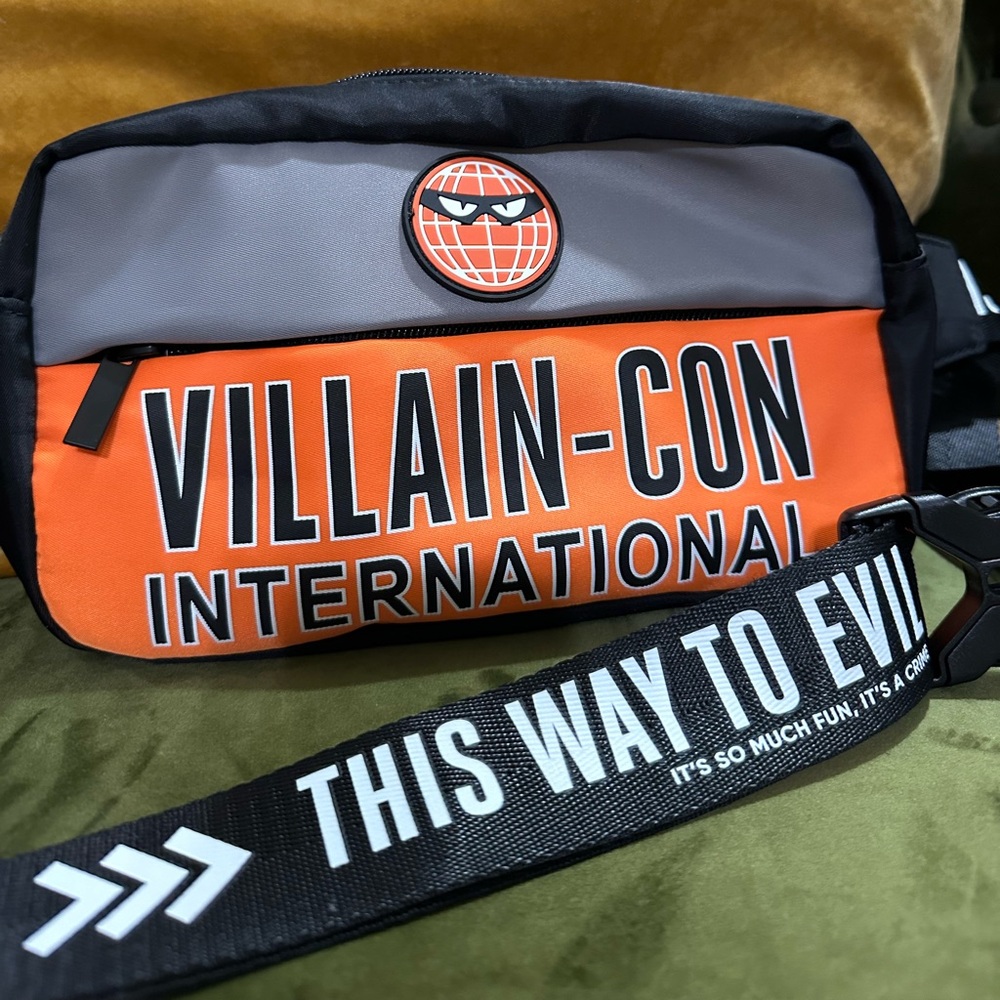 Villain-Con International Fanny Pack